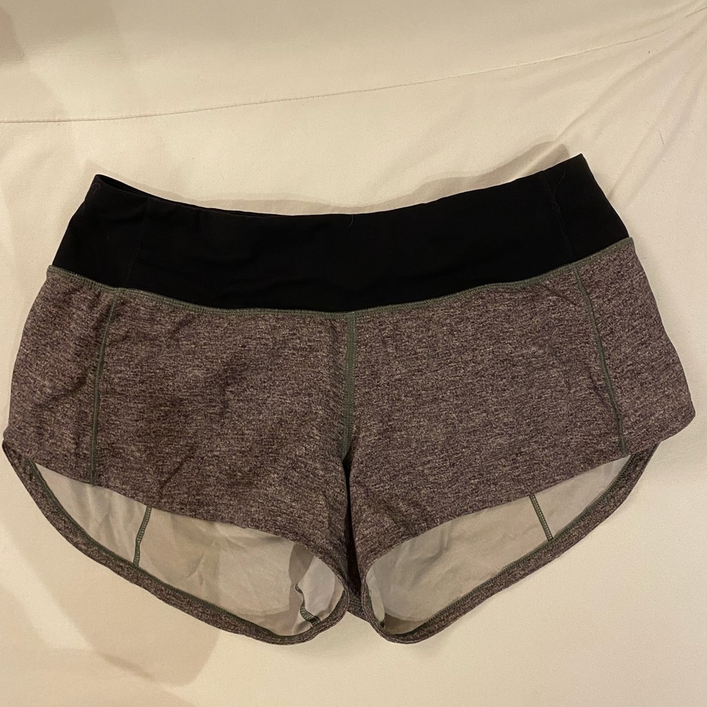 Speed Up Shorts 2.5 inseam